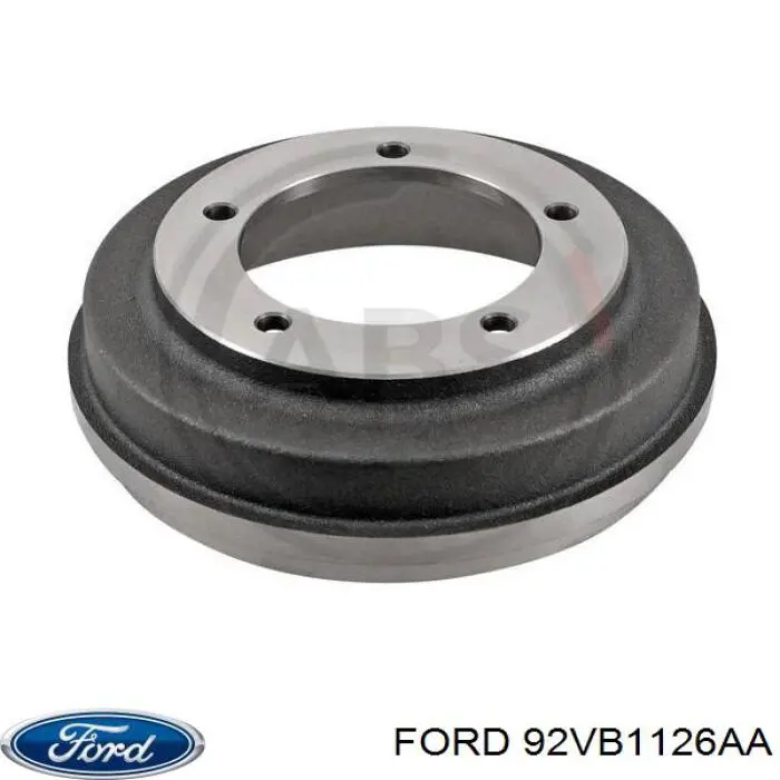 Барабан гальмівний задній Ford 92VB1126AA ціна, від 48.05 USD