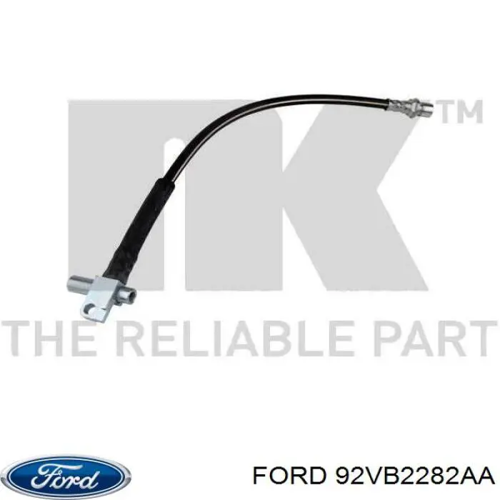 Купити 92VB2282AA Ford Шланг гальмівний задній