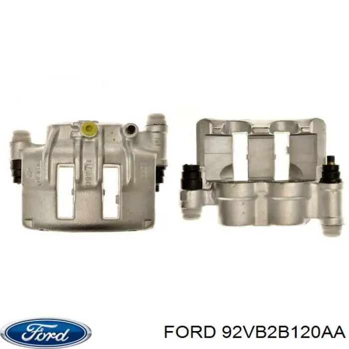Купити 92VB2B120AA Ford Супорт гальмівний передній правий