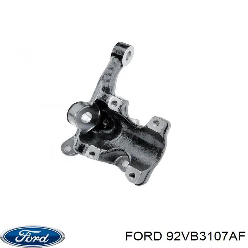 Купити 92VB3107AF Ford Цапфа передні праві