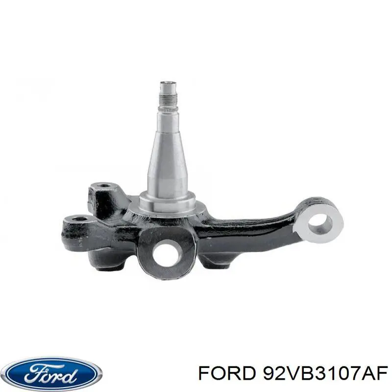 92VB3107AF Ford Цапфа - поворотний кулак передній, правий