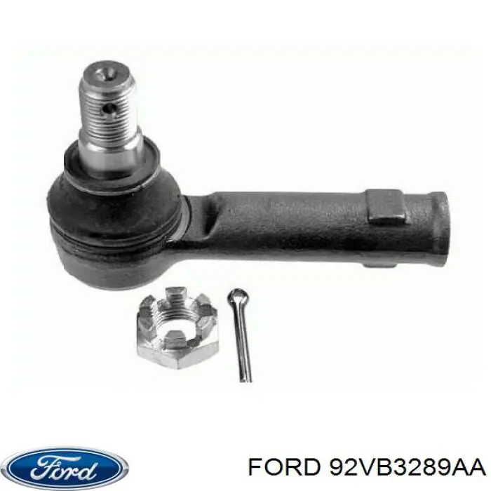 Наконечник рульовий Ford 92VB3289AA ціна, від 12.96 USD