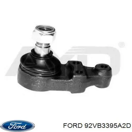 Кульова опора, нижня Ford 92VB3395A2D ціна, від 20.32 USD
