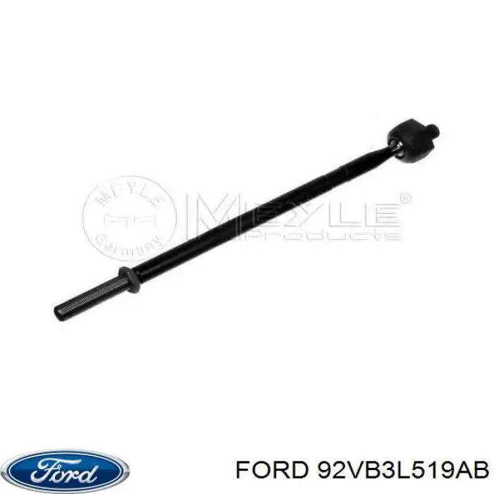 Тяга рульова поперечна Ford 92VB3L519AB ціна, від 10.44 USD