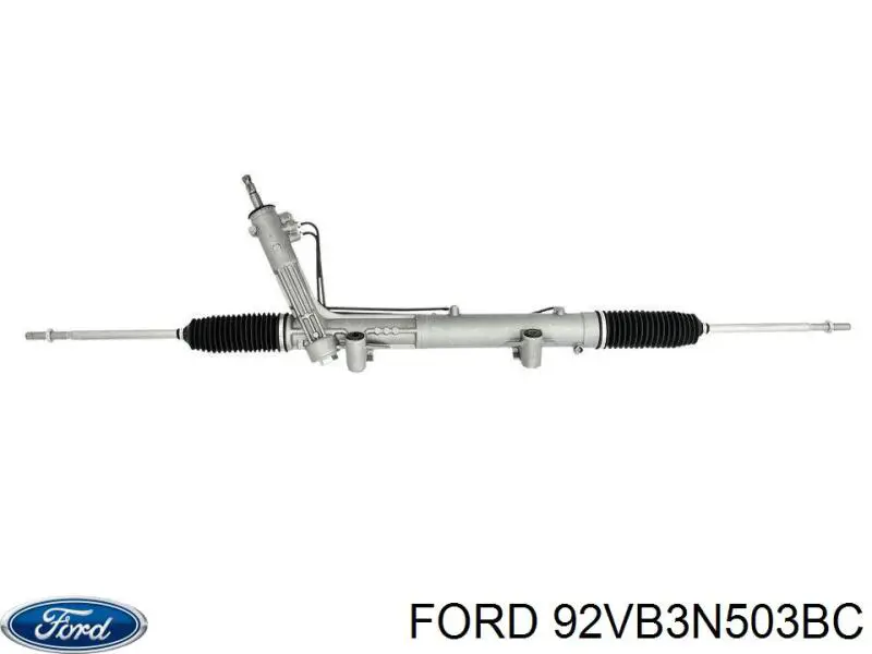 92VB3N503BC Ford Рейковий рульовий механізм