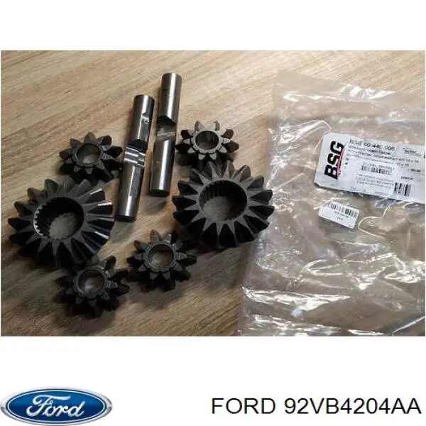 Купити 92VB4204AA Ford Корпус диференціалу заднього моста