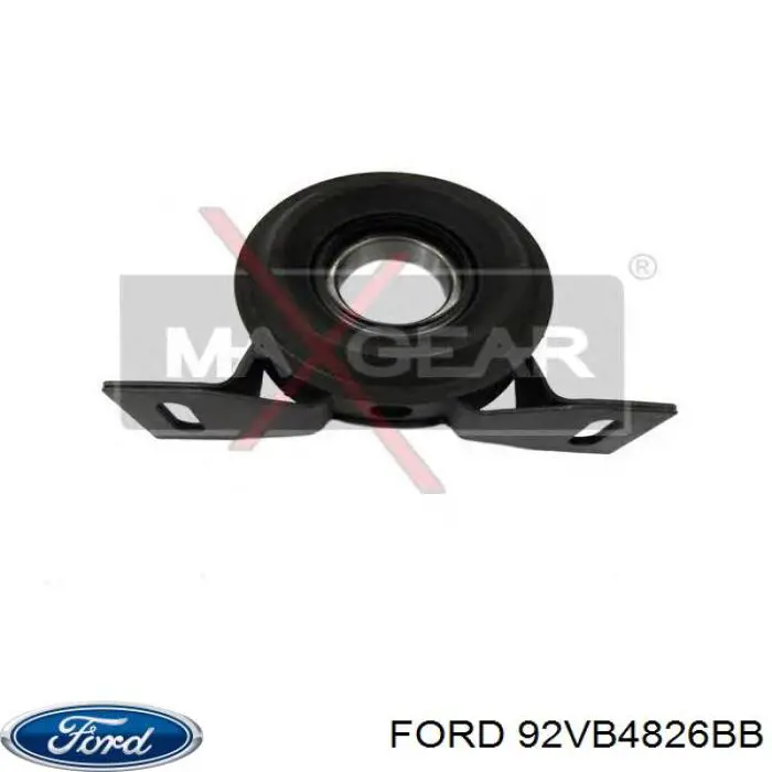 Підвісний підшипник карданного валу Ford 92VB4826BB ціна, від 17.02 USD