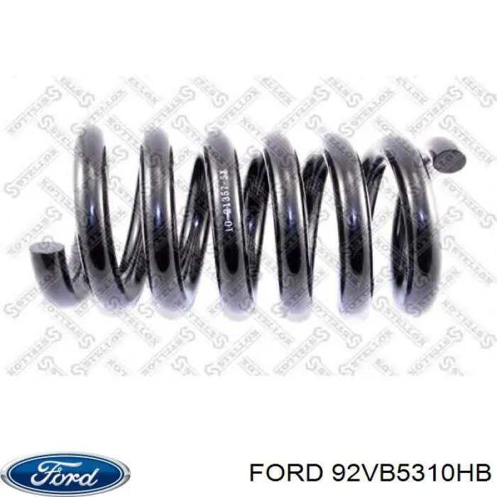 Купити 92VB5310HB Ford Гвинтова пружина підвіска
