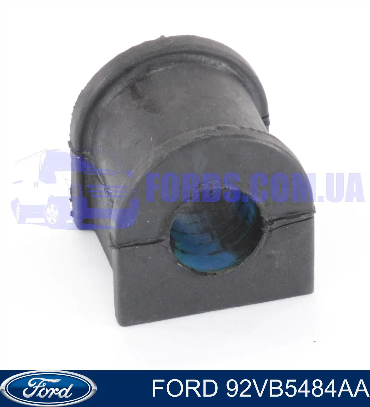 Купити 92VB5484AA Ford Подушка стабілізатора передня