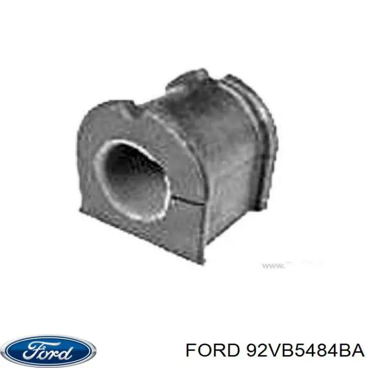 Купити 92VB5484BA Ford Подушка стабілізатора передня