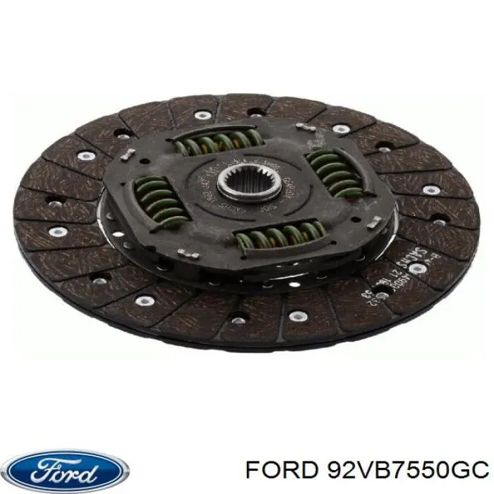 Зчеплення Ford 92VB7550GC ціна, від 49.76 USD