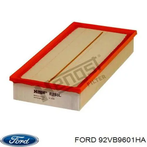 Елемент повітряного фільтра Ford 92VB9601HA ціна, від 3.94 USD