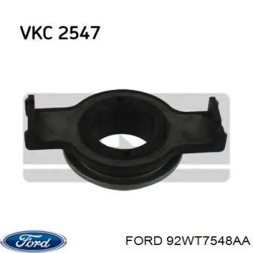 Купити 6847097 Ford Підшипник включення зчеплення