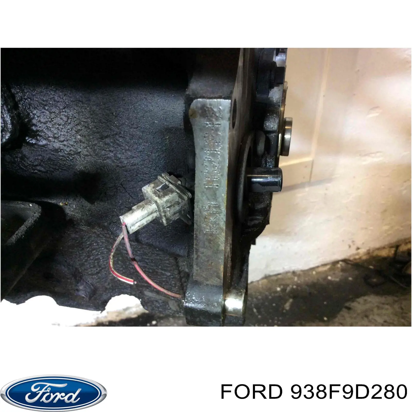 Купити 938F9D280 Ford Розподільник палива