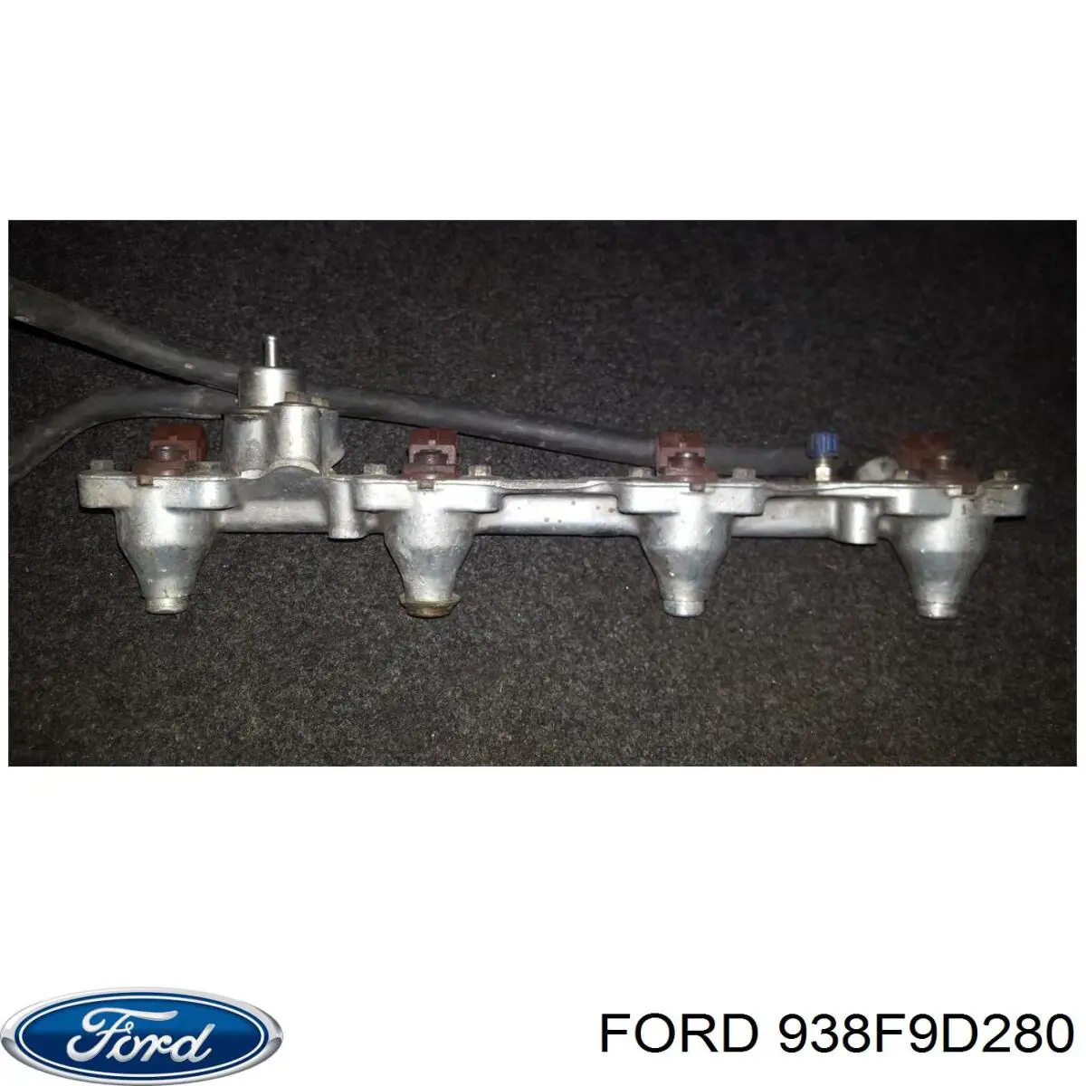 Розподільник палива 938F9D280 Ford