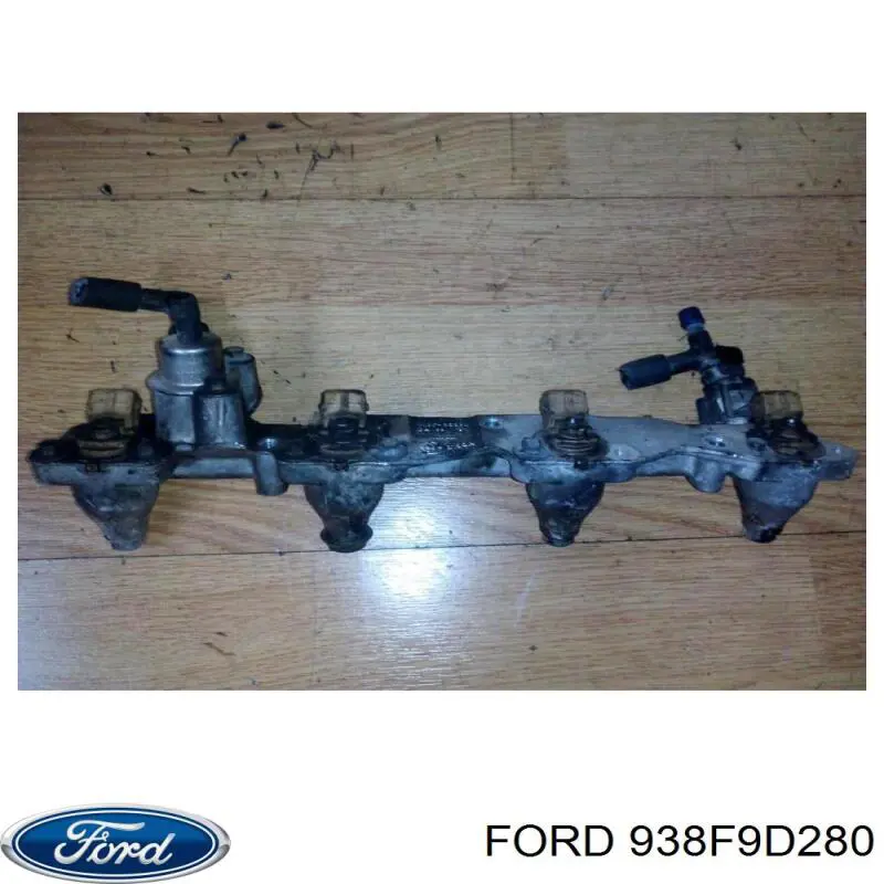 Розподільник палива 938F9D280 Ford