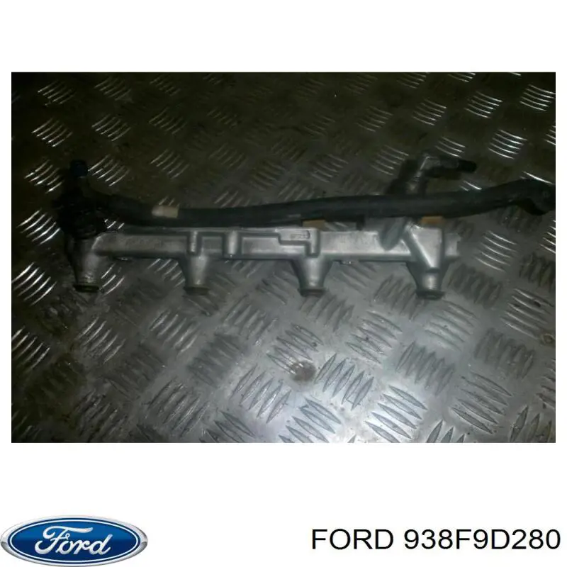 938F9D280 Ford Паливна рампа