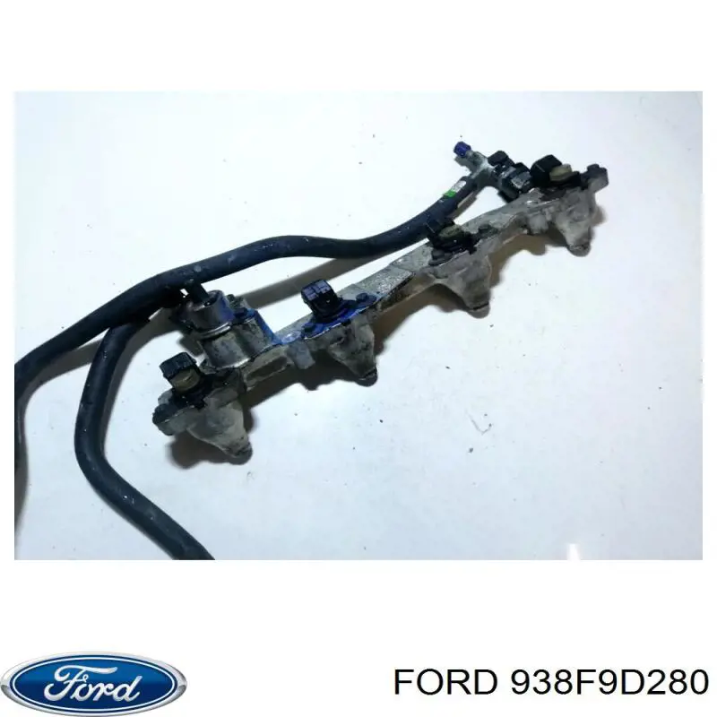 Рампа форсунок системи упорскування палива Ford 938F9D280 ціна, від 13.94 USD