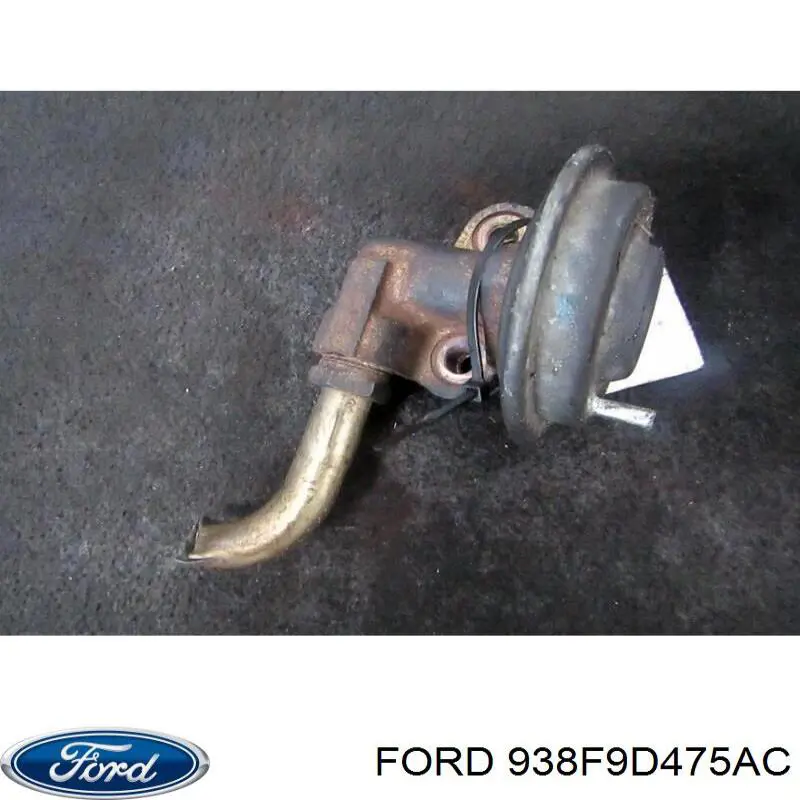 Купити 938F9D475AC Ford Прилади управління системи рециркуляції