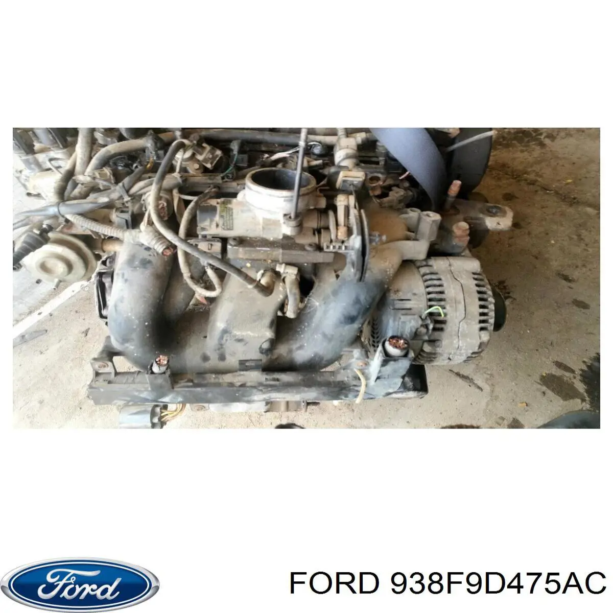 Клапан EGR рециркуляції газів Ford 938F9D475AC