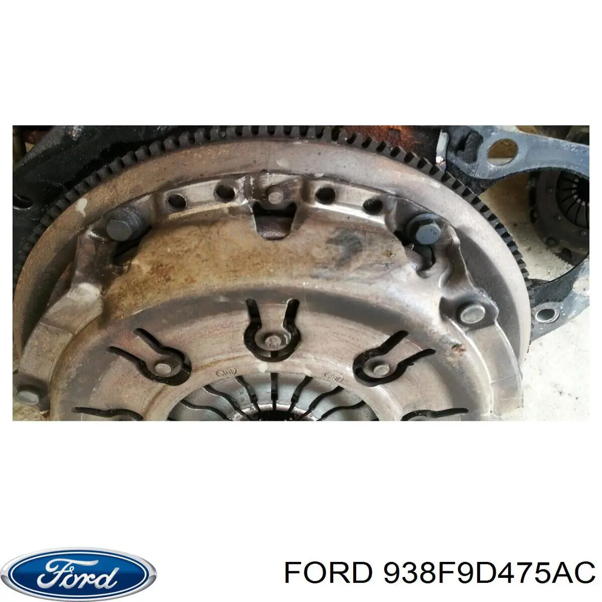 Клапан EGR Ford 938F9D475AC ціна, від 7.05 USD
