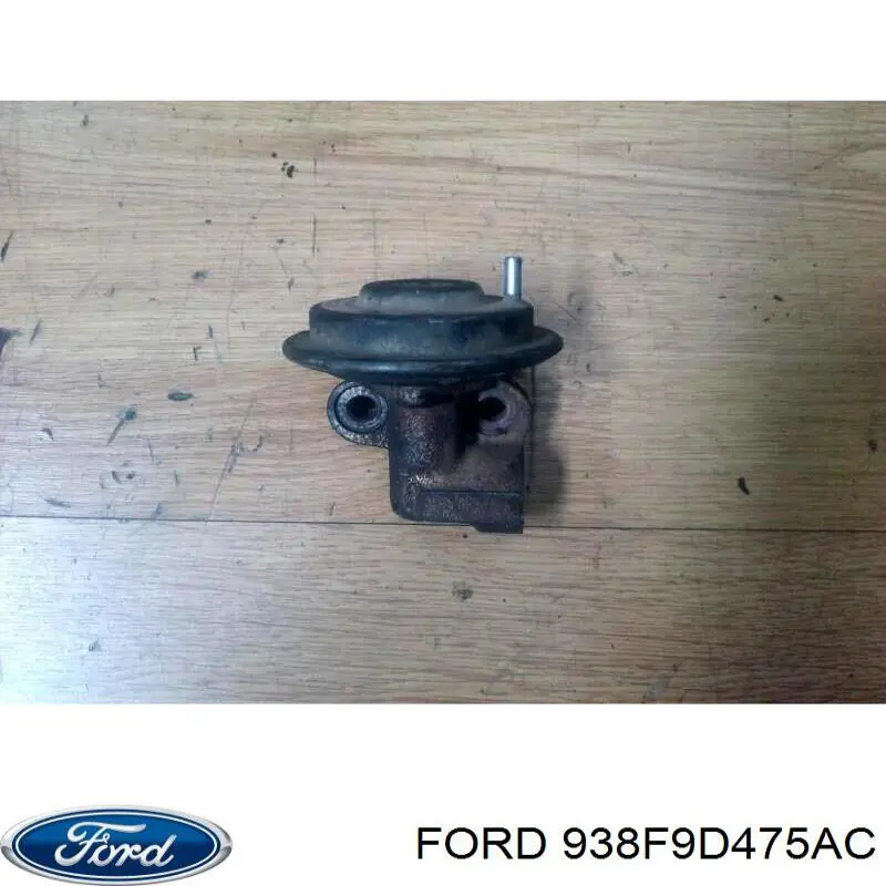 938F9D475AC Ford Клапан рециркуляції відпрацьованих газів EGR