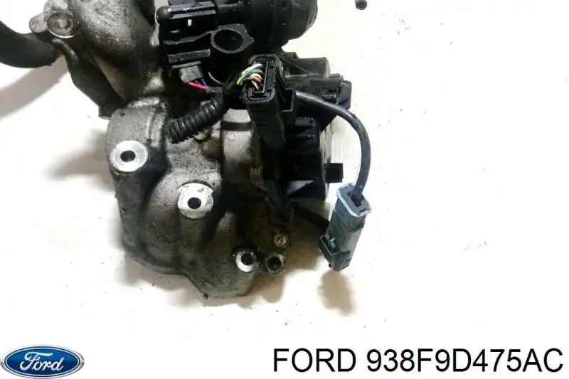 Клапан ЄГР 938F9D475AC Ford