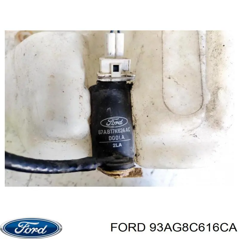  93AG8C616CA Ford