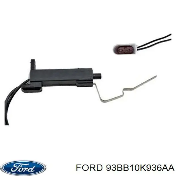 93BB10K936AA Ford датчик температури навколишнього середовища