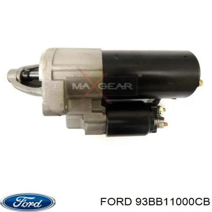 Стартер Ford 93BB11000CB ціна, від 67.72 USD