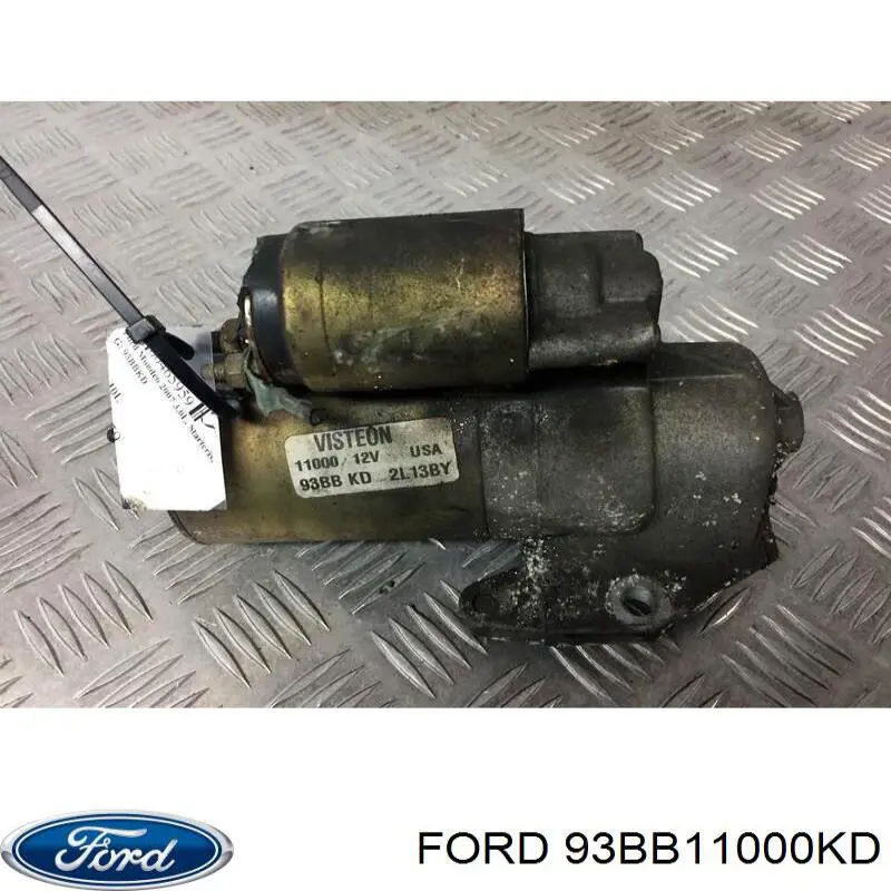 93BB11000KD Ford стартер