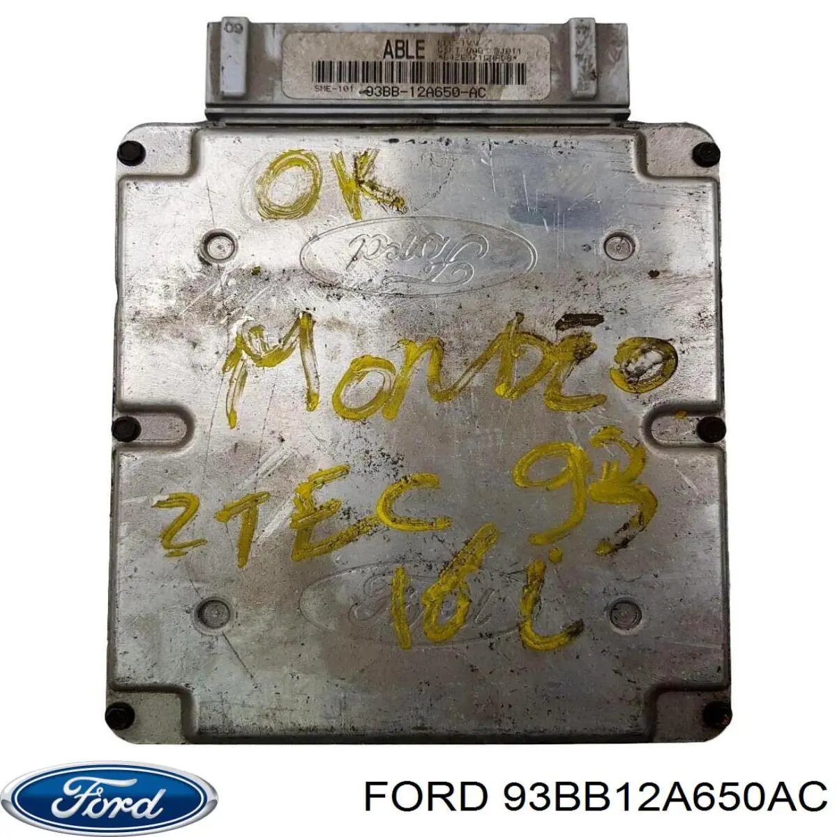 93BB12A650AC Ford 