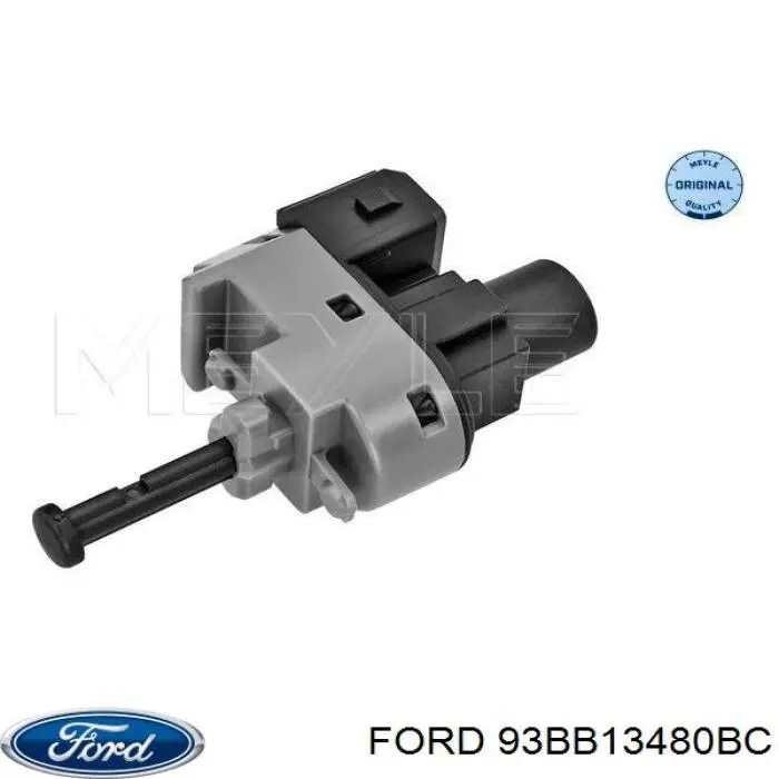 Купити 93BB13480BC Ford Датчик педалі гальма
