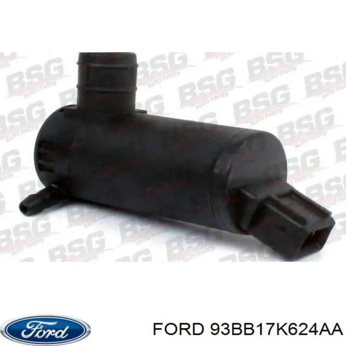 Моторчик омивача скла передній/задній Ford 93BB17K624AA ціна, від 4.80 USD