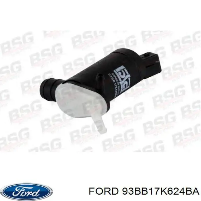 Купити 93BB17K624BA Ford Моторчик омивача скла передній/задній