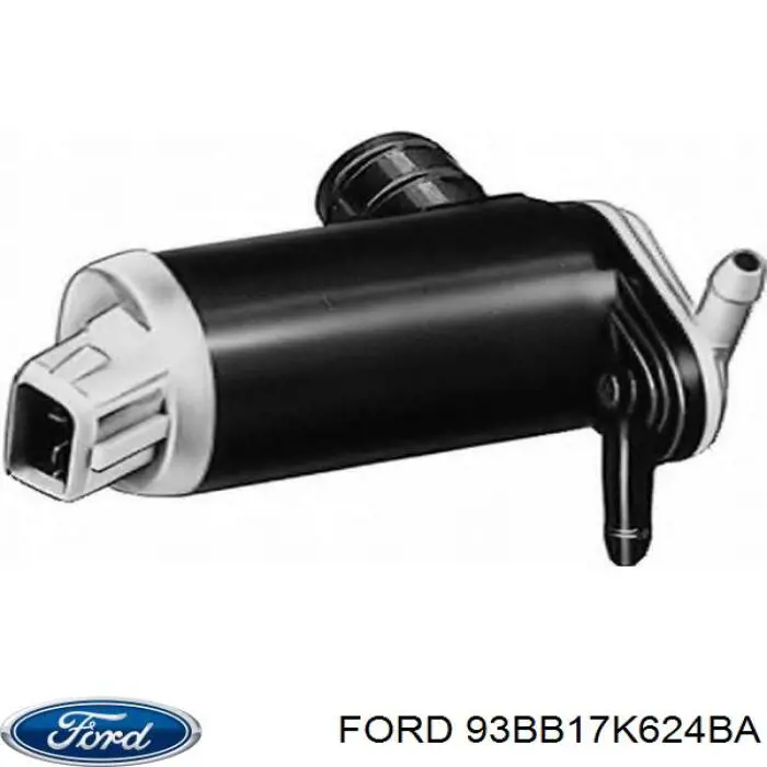 Двигун омивача скла передній/задній Ford 93BB17K624BA ціна, від 5.18 USD