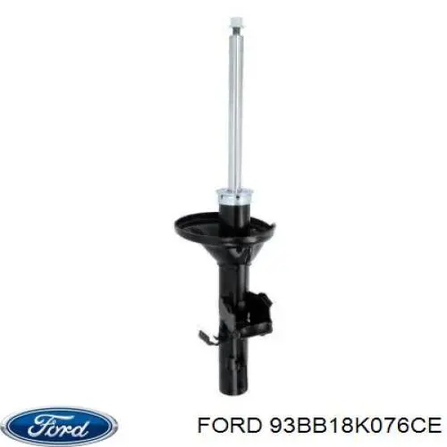 Амортизатор задній Ford 93BB18K076CE ціна, від 33.87 USD