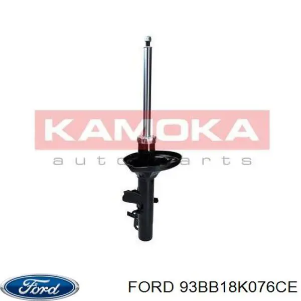 Купити 97BG18K076AA Ford Стійка амортизатора задня