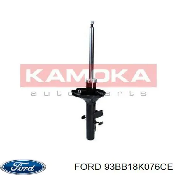 Амортизатор задній 93BB18K076CE Ford