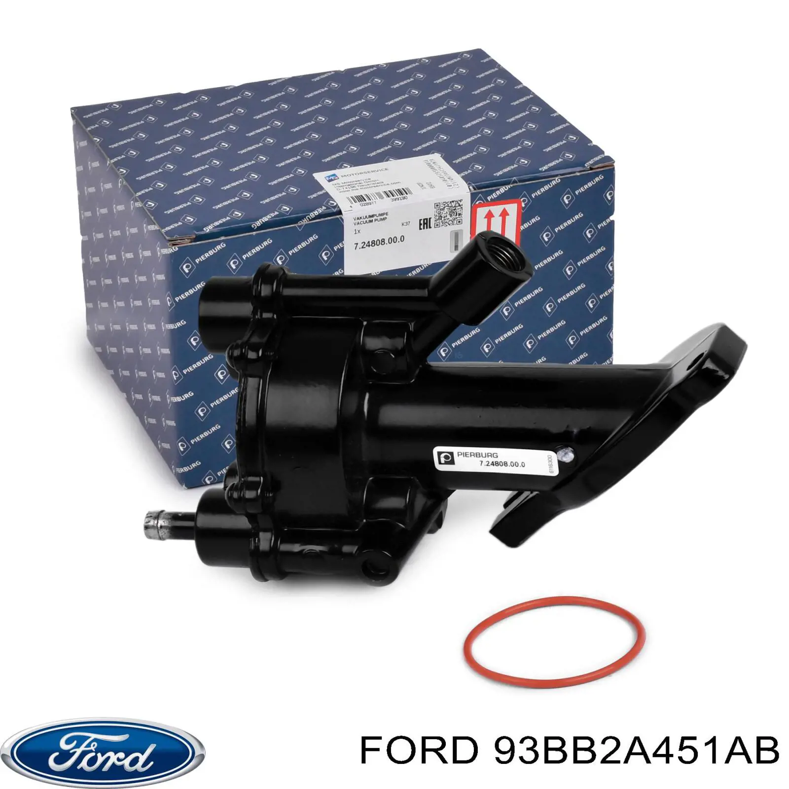 Насос вакуумний Ford 93BB2A451AB ціна, від 63.24 USD
