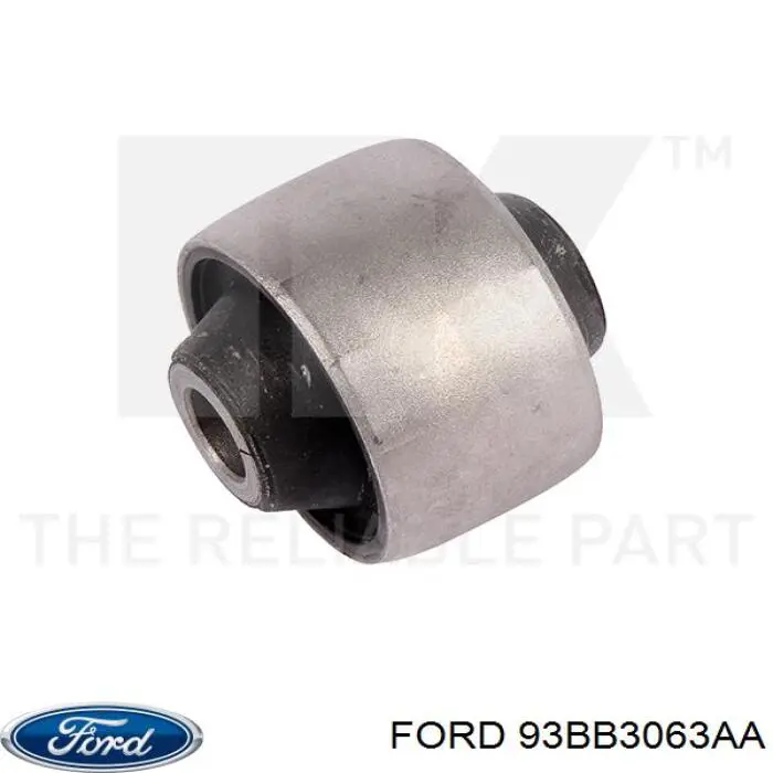 Сайлентблок переднього важеля 93BB3063AA Ford