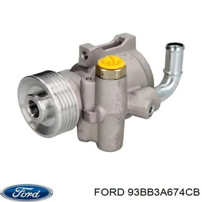 Насос ГПК Ford 93BB3A674CB ціна, від 72.58 USD
