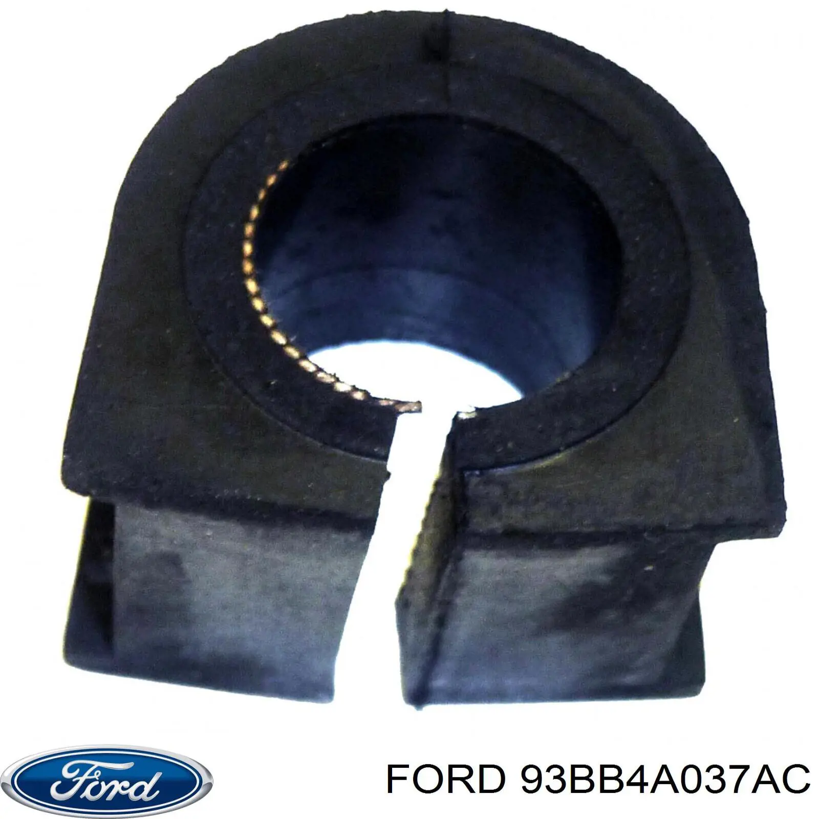 Купити 93BB4A037AC Ford Прокладка стабільзатора заднього