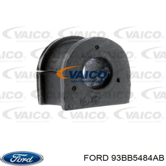 Подушка стабілізатора Ford 93BB5484AB ціна, від 1.64 USD