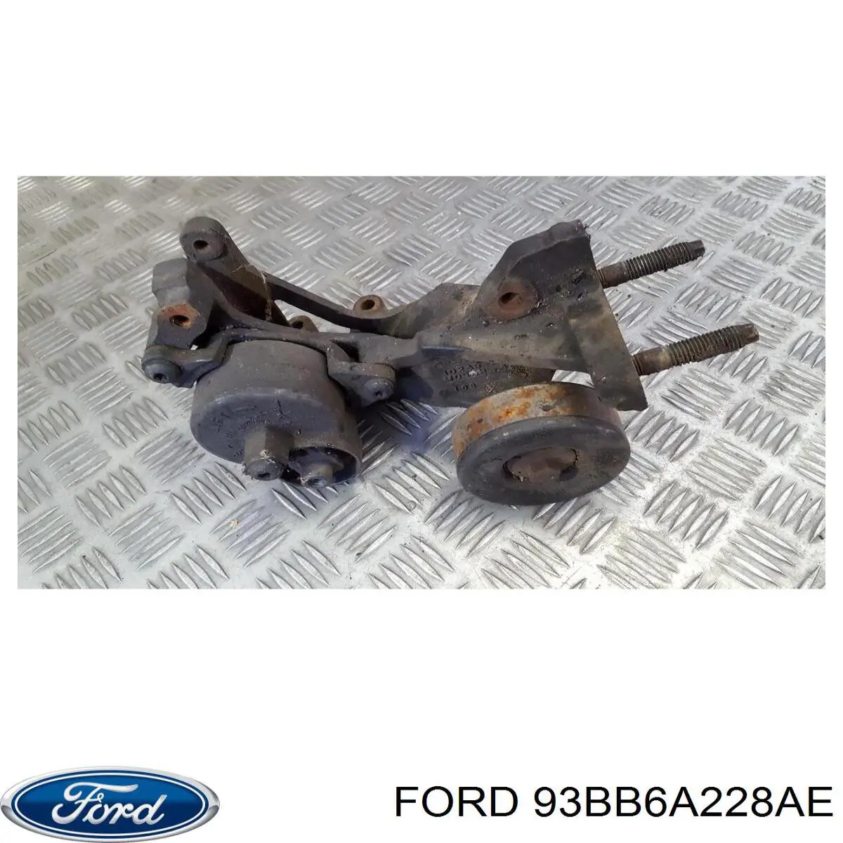 Натягувач приводного ременя 93BB6A228AE Ford