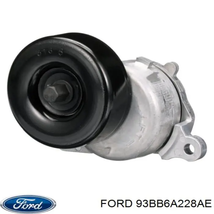 Натягувач приводного ременя Ford 93BB6A228AE ціна, від 68.56 USD