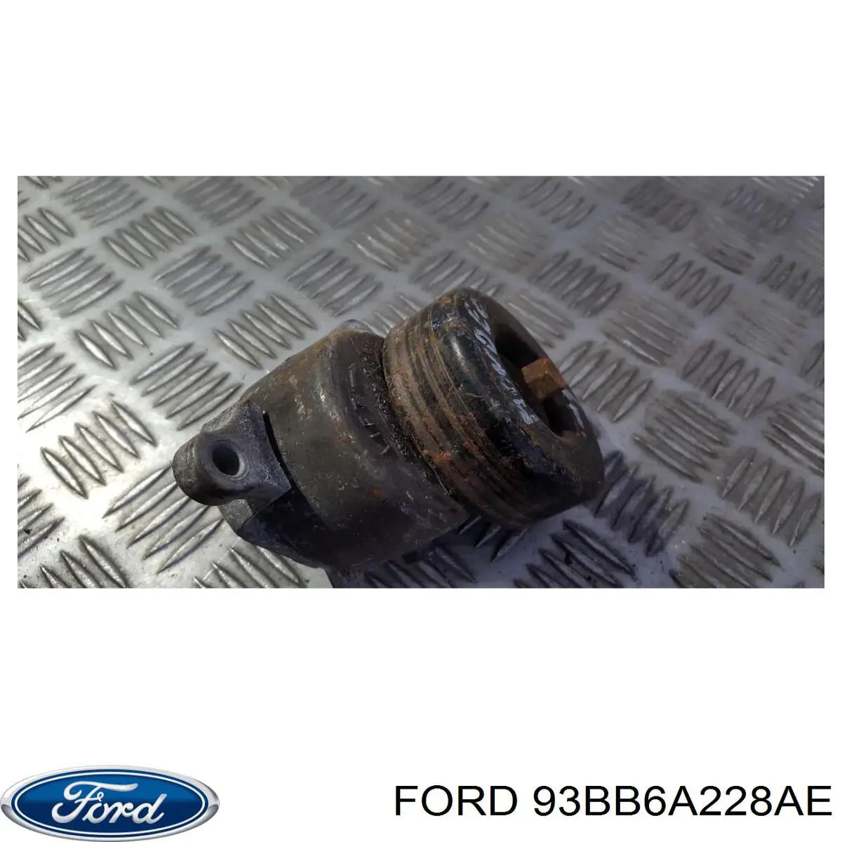 Купити 93BB6A228AE Ford Натягувач приводного ременя