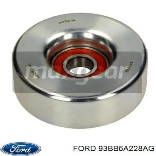 Натягувач приводного ременя Ford 93BB6A228AG ціна, від 39.05 USD
