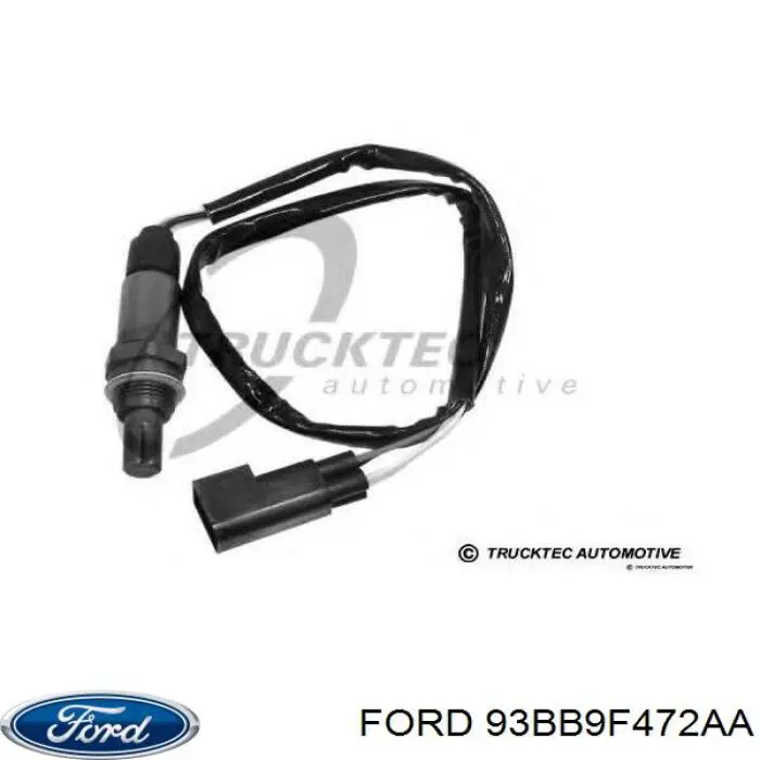 Лямбда датчик кисню Ford 93BB9F472AA ціна, від 32.48 USD