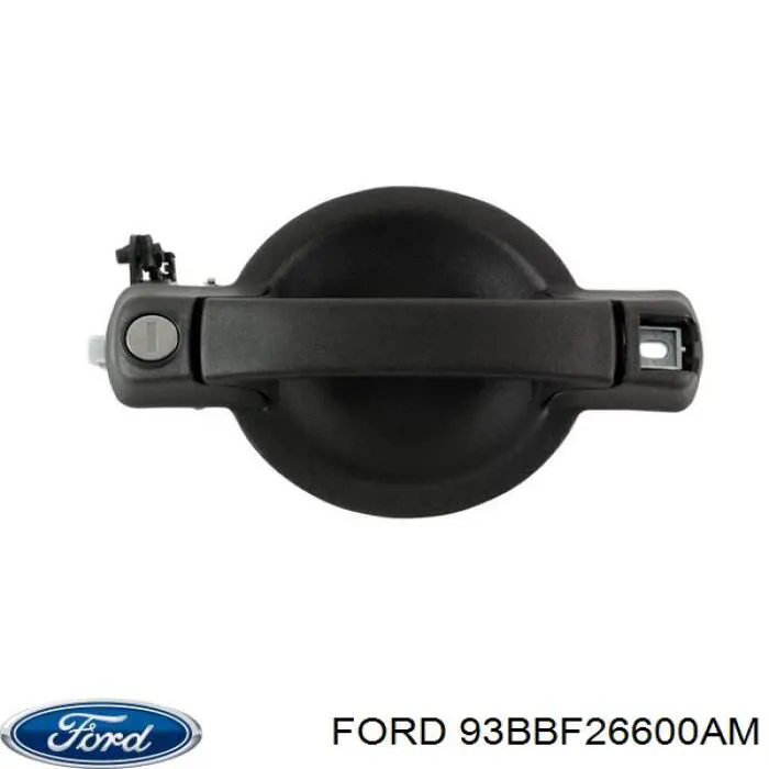 Ручка задньої двері зовнішня права Polcar 3216Z44 ціна, від 11.69 USD